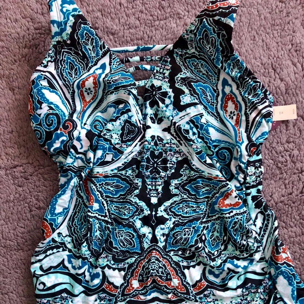 Lane Bryant Tankini Top sz 18
